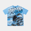 Raceway Grade School Short Sleeve Shirt (Blue)