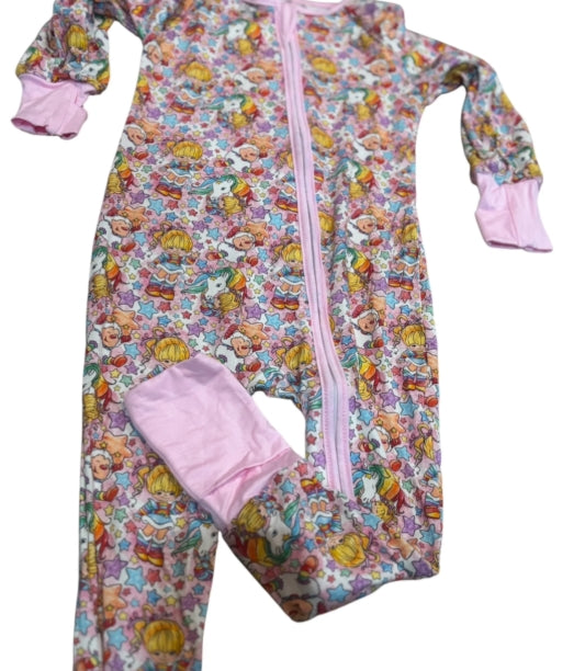 Rainbow Bamboo Zippy #1|2T