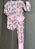 Rainbow  Bamboo Zippy #2|18/24M