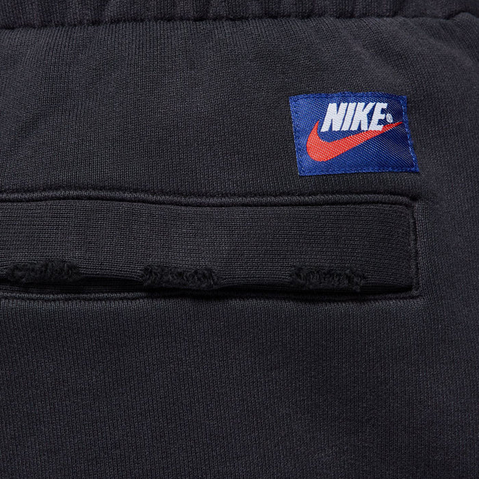 Rare Air Fleece French Terry Mens Shorts (Black/Red)