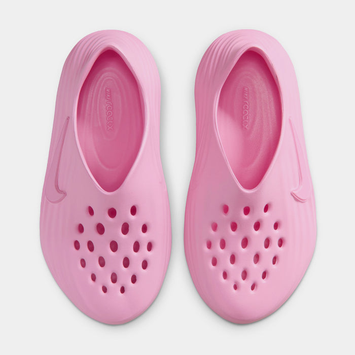 ReactX Rejuven8 Grade School Lifestyle Shoes (Pink Rise)