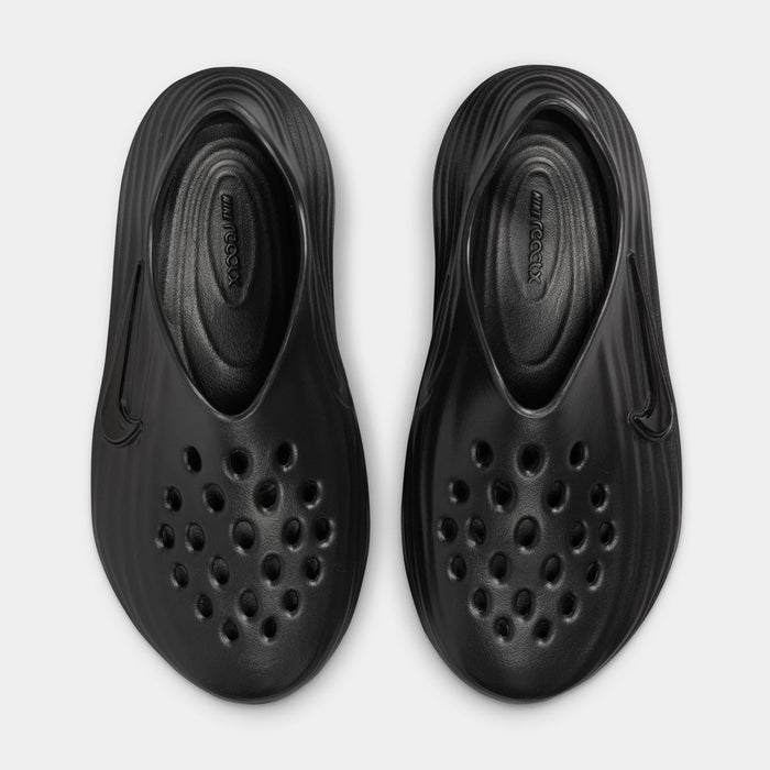 ReactX Rejuven8 Grade School Sandals (Black/Black/Black)