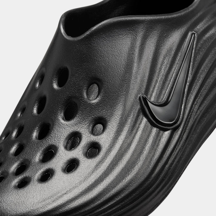 ReactX Rejuven8 Grade School Sandals (Black/Black/Black)