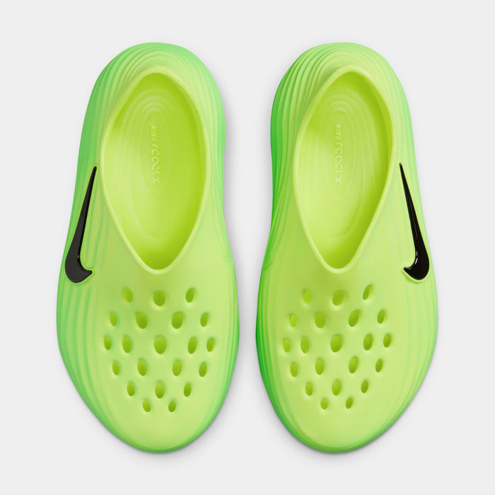 ReactX Rejuven8 Grade School Sandals (Green Strike/Black/Volt)
