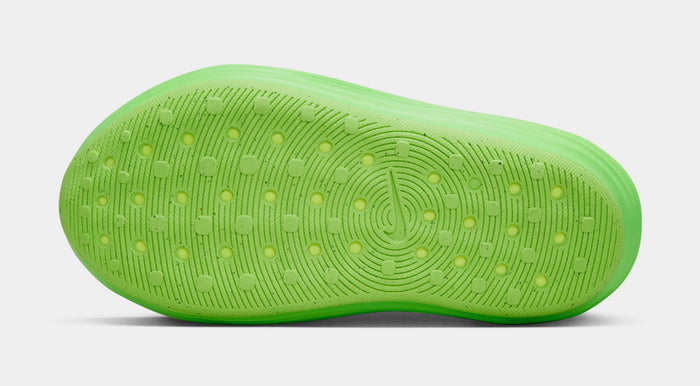 ReactX Rejuven8 Grade School Sandals (Green Strike/Black/Volt)