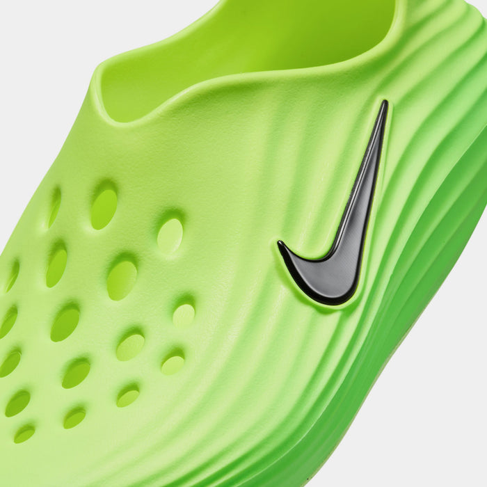 ReactX Rejuven8 Grade School Sandals (Green Strike/Black/Volt)