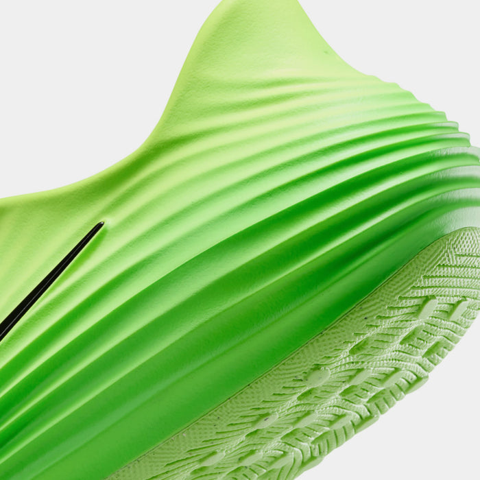 ReactX Rejuven8 Grade School Sandals (Green Strike/Black/Volt)