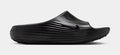 ReactX Rejuven8 Slide Mens Sandal (Black/Black/Black)