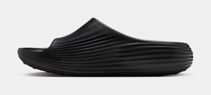 ReactX Rejuven8 Slide Mens Sandal (Black/Black/Black)