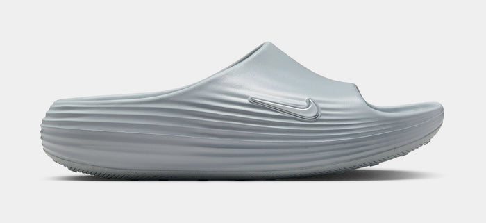 ReactX Rejuven8 Slide Mens Sandal (Wolf Grey/Wolf Grey/Wolf Grey)