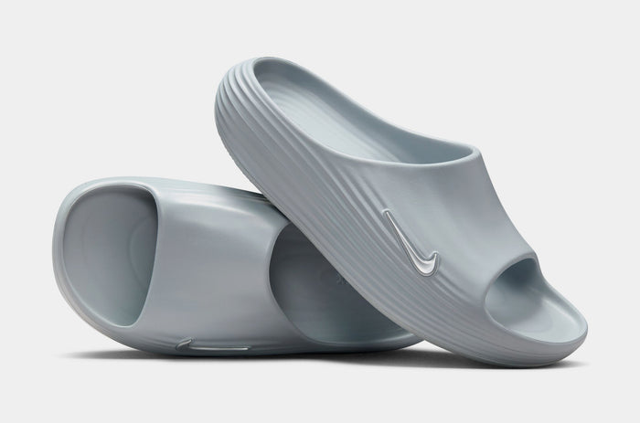 ReactX Rejuven8 Slide Mens Sandal (Wolf Grey/Wolf Grey/Wolf Grey)