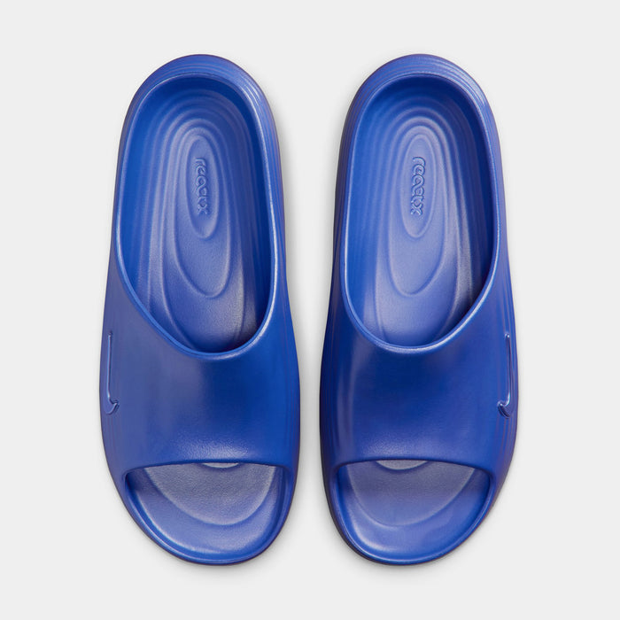 ReactX Rejuven8 Slide Mens Sandals (Hyper Royal/Hyper Royal/Deep Royal Blue)