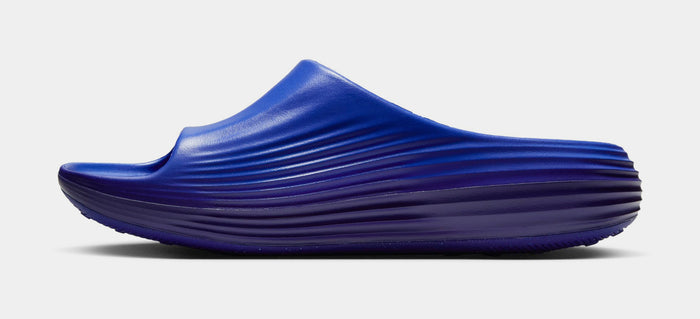 ReactX Rejuven8 Slide Mens Sandals (Hyper Royal/Hyper Royal/Deep Royal Blue)