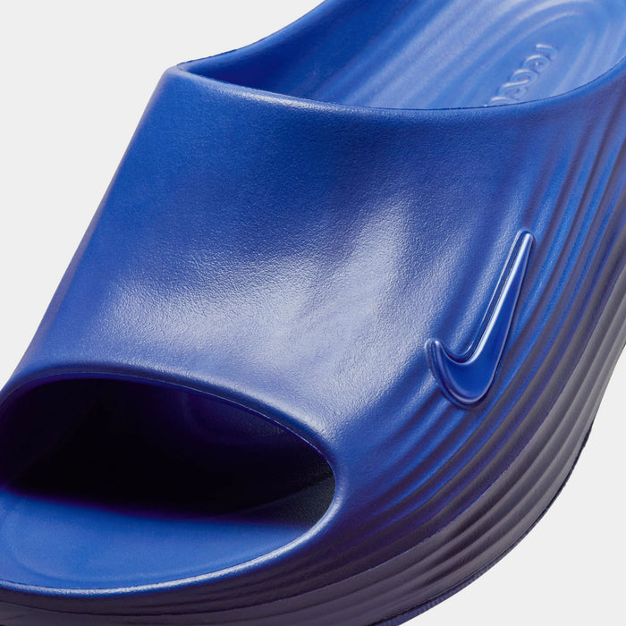 ReactX Rejuven8 Slide Mens Sandals (Hyper Royal/Hyper Royal/Deep Royal Blue)