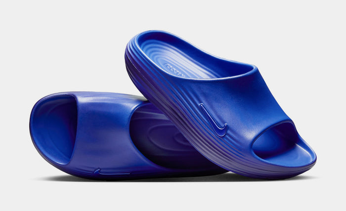 ReactX Rejuven8 Slide Mens Sandals (Hyper Royal/Hyper Royal/Deep Royal Blue)
