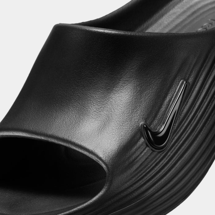 ReactX Rejuven8 Slide Womens Sandals (Black/Black/Black)