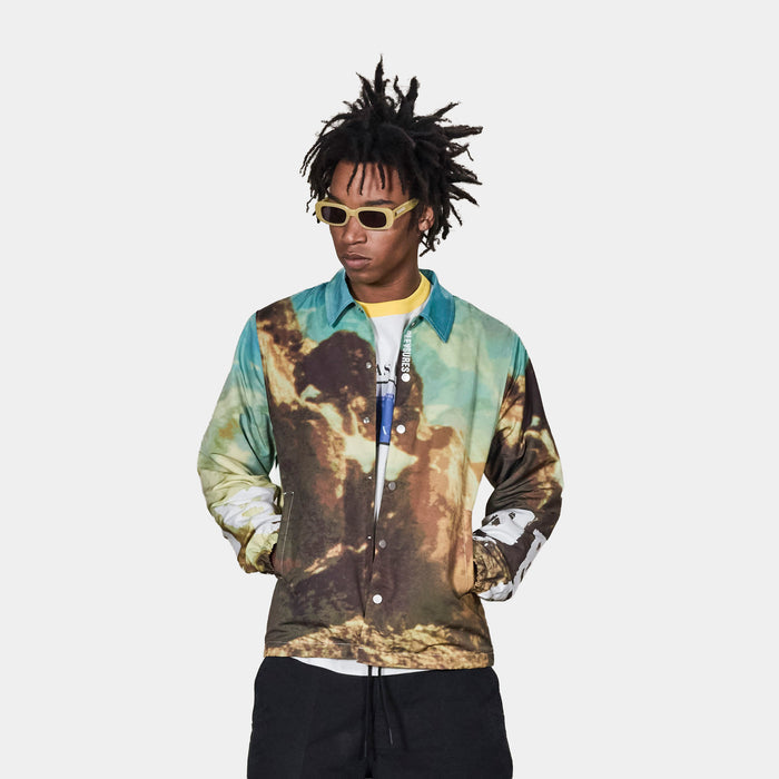 Remain Coach Mens Jacket (Multicolor)