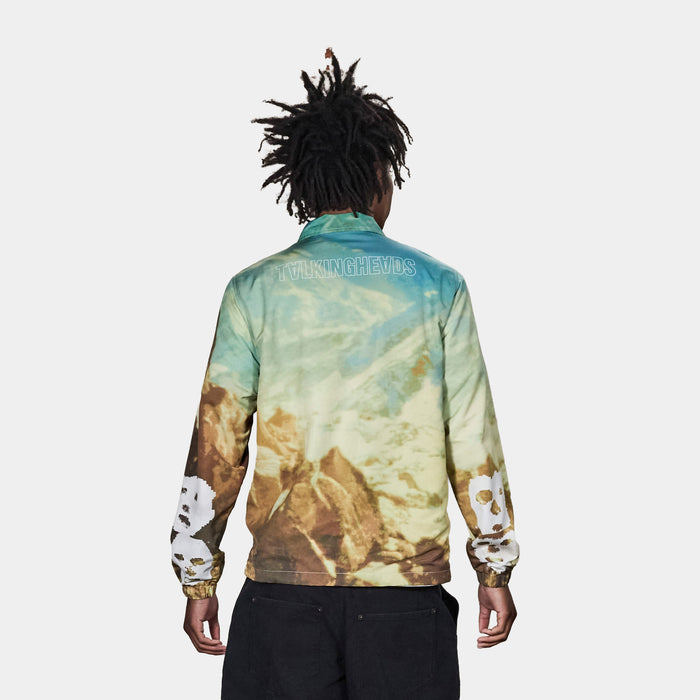 Remain Coach Mens Jacket (Multicolor)