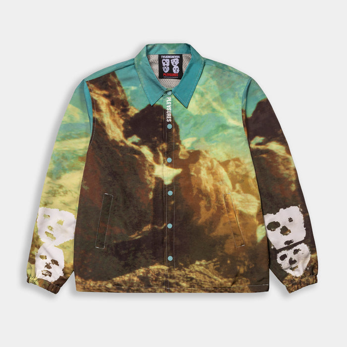 Remain Coach Mens Jacket (Multicolor)