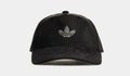 Rhinestone Trefoil Baseball Cap Womens Hat (Black/Multicolor)