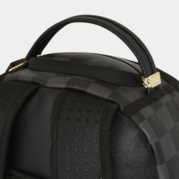 Richie Rich And Dog Money Reveal DLXSV Mens Backpack (Black/Green)