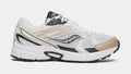 Ride Millennium Mens Running Shoes (White/Gold/Black)