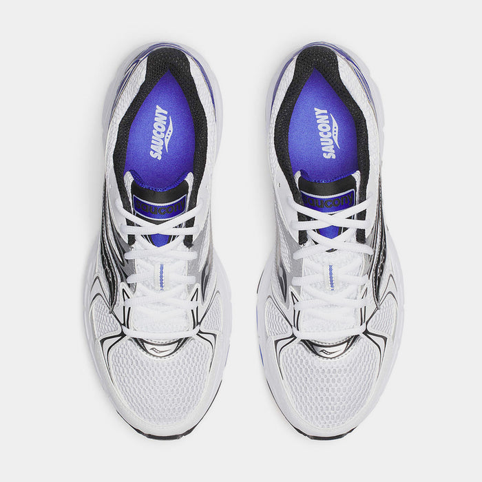 Ride Millennium Mens Running Shoes (White/Royal)