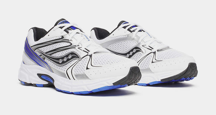 Ride Millennium Mens Running Shoes (White/Royal)