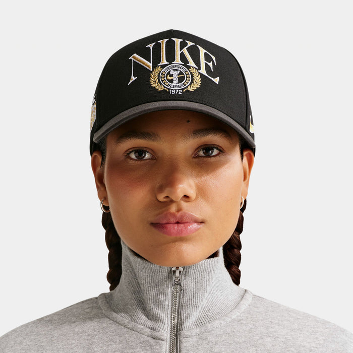 Rise Structured A Frame Mens Hat (Black/Anthracite/Black)