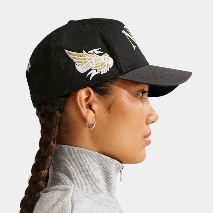 Rise Structured A Frame Mens Hat (Black/Anthracite/Black)
