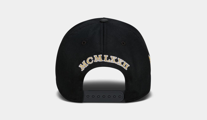 Rise Structured A Frame Mens Hat (Black/Anthracite/Black)