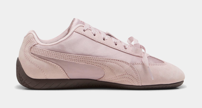 Rose x Speedcat Etoile Womens Lifestyle Shoes (Misty Pink/Chocolate Fondue)