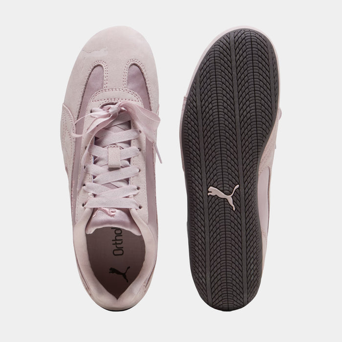 Rose x Speedcat Etoile Womens Lifestyle Shoes (Misty Pink/Chocolate Fondue)