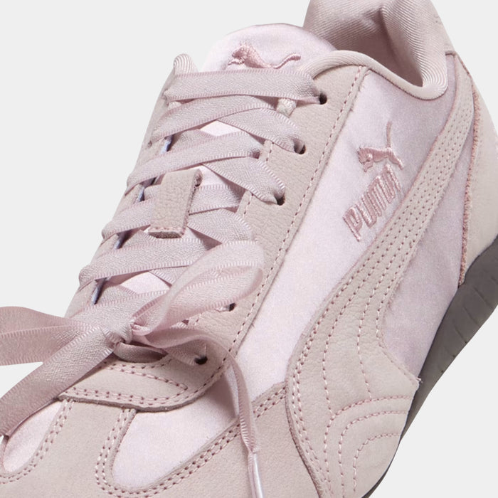 Rose x Speedcat Etoile Womens Lifestyle Shoes (Misty Pink/Chocolate Fondue)