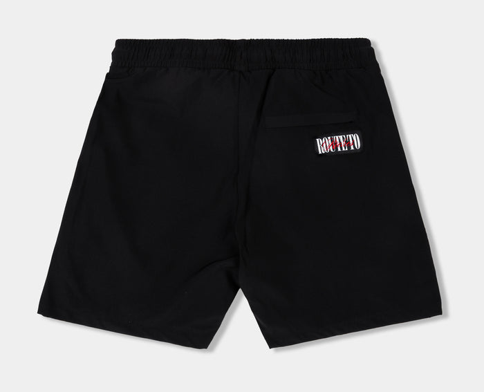 Rottweiler Hybrid Mens Shorts (Black/White)