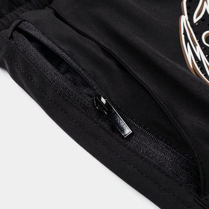 Rottweiler Hybrid Mens Shorts (Black/White)