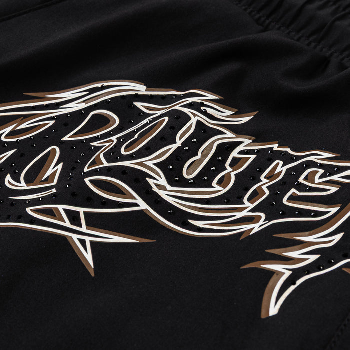 Rottweiler Hybrid Mens Shorts (Black/White)