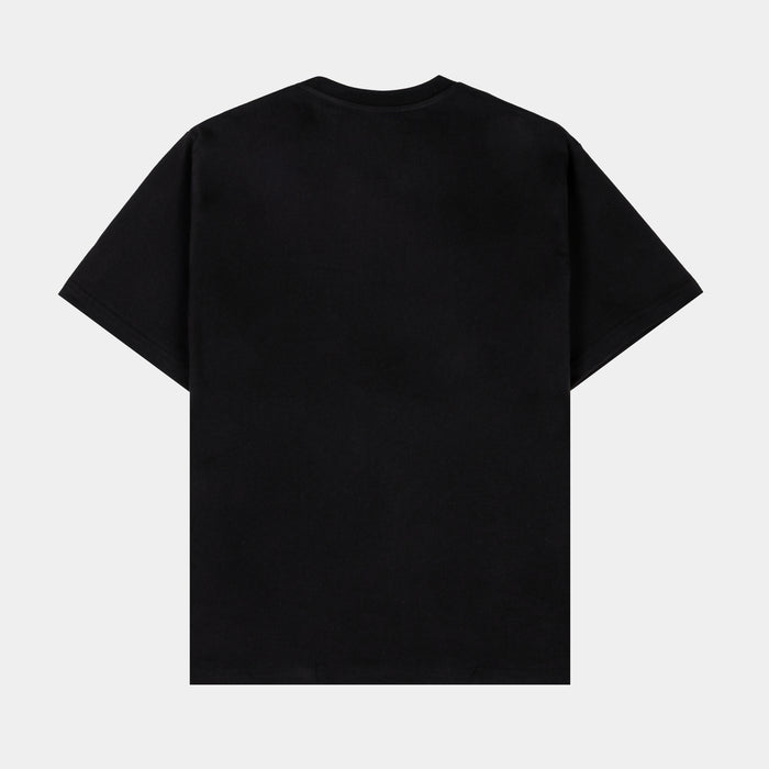 Rottweiler Mens Short Sleeve Shirt (Black/White)