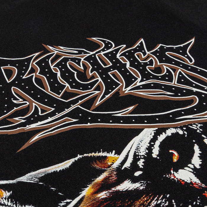 Rottweiler Mens Short Sleeve Shirt (Black/White)