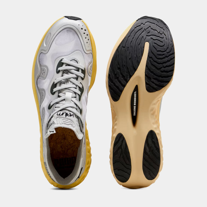 Salehe Bembury Velum 2 Nitro Mens Lifestyle Shoes (Cool Light Grey/Puma Silver)