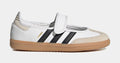Samba Jane Grade School Lifestyle Shoes (Cloud White/Alumina/Gum)