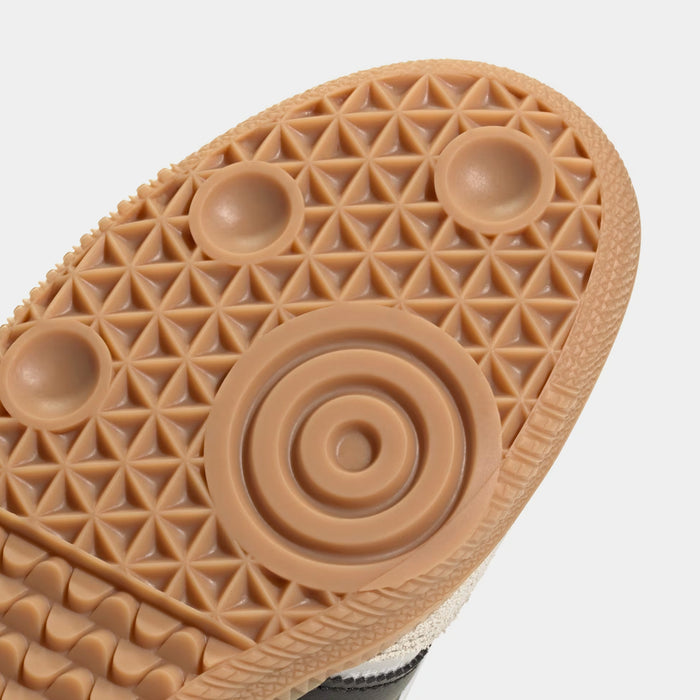 Samba Jane Grade School Lifestyle Shoes (Cloud White/Alumina/Gum)