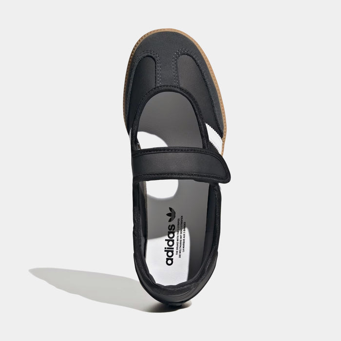 Samba Jane Grade School Lifestyle Shoes (Core Black/Cloud White/Gum)