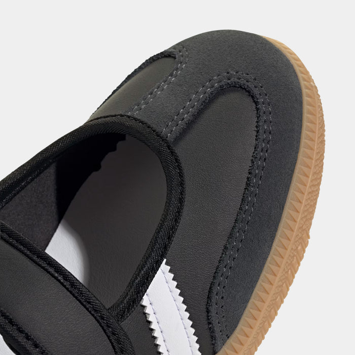 Samba Jane Grade School Lifestyle Shoes (Core Black/Cloud White/Gum)