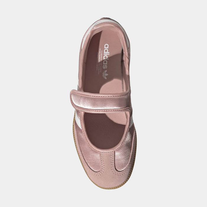 Samba Jane Grade School Lifestyle Shoes (Wonder Mauve/Cloud White/Gum)