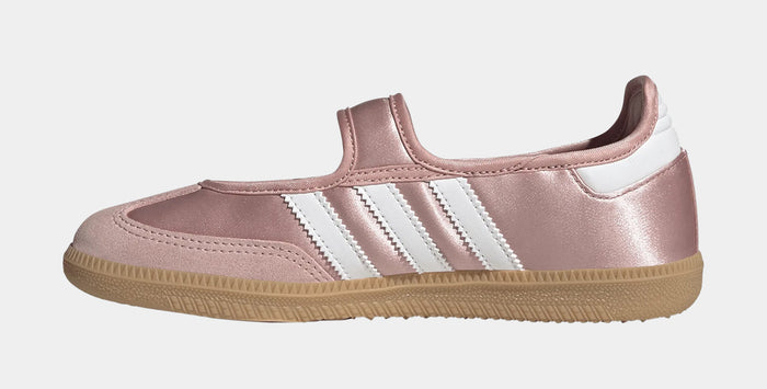 Samba Jane Grade School Lifestyle Shoes (Wonder Mauve/Cloud White/Gum)