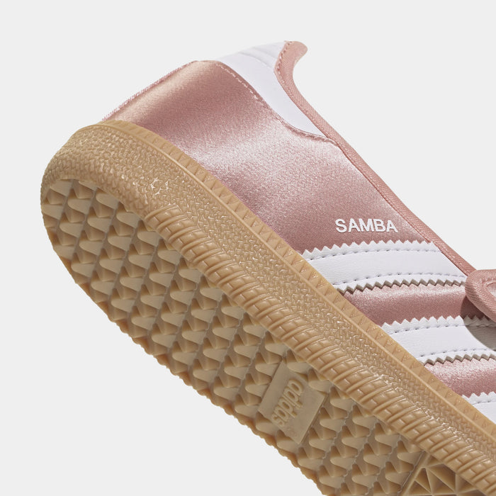 Samba Jane Grade School Lifestyle Shoes (Wonder Mauve/Cloud White/Gum)