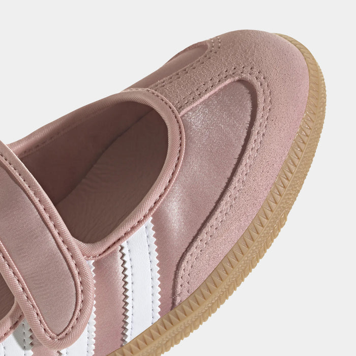 Samba Jane Grade School Lifestyle Shoes (Wonder Mauve/Cloud White/Gum)
