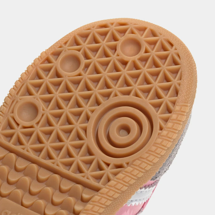 Samba Jane Infant Toddler Lifestyle Shoes (Light Pink/Cloud White/Gum)