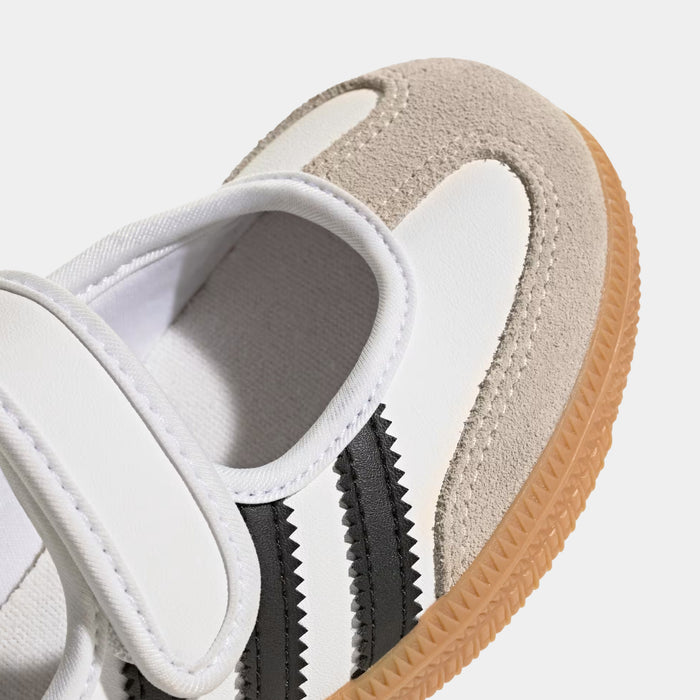 Samba Jane Perschool Lifestyle Shoes (Cloud White/Cpre Black/Gum)